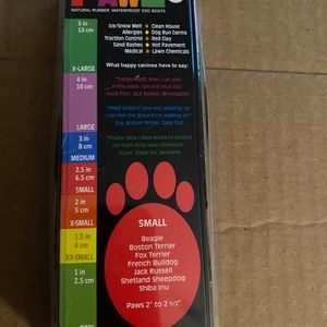 Pet rain booties